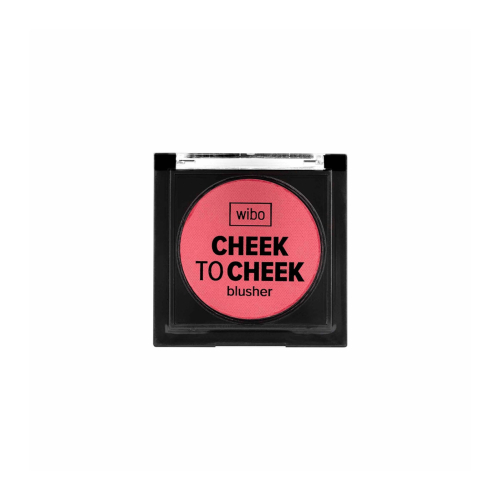 Wibo - Powder Blush Cheek To Cheek - 6: Raspberry Crumble