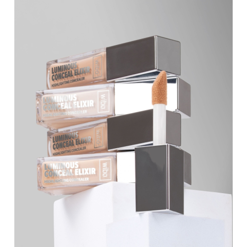 Wibo - Illuminating concealer Elixir - 3