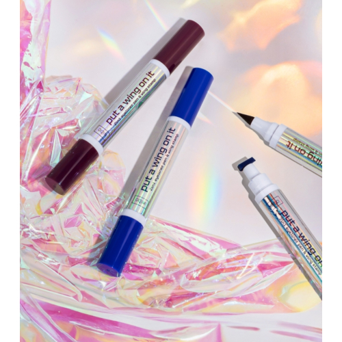 Wibo - 2 in 1 Eyeliner Put a Wing on it - 02