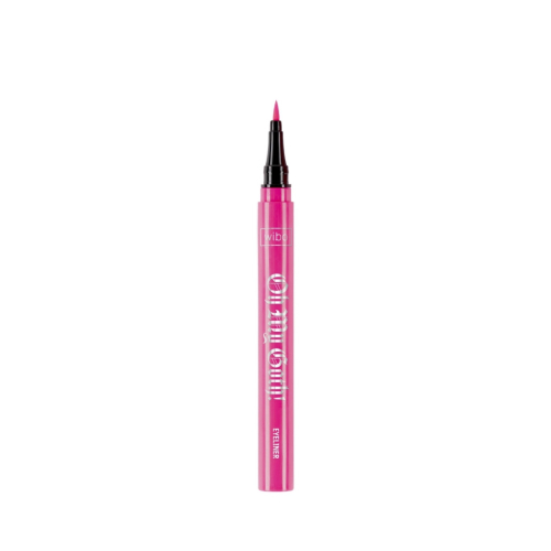 Wibo - Liquid Eyeliner Oh My Goth - 2: Too Pink To Spook