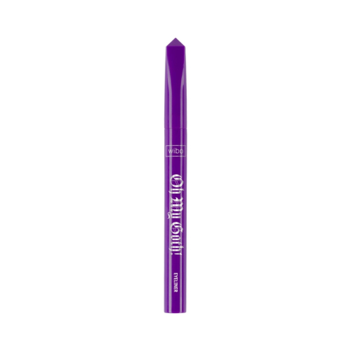 Wibo - Liquid Eyeliner Oh My Goth - 3: Violet Monster