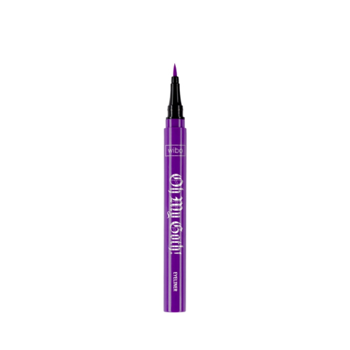 Wibo - Liquid Eyeliner Oh My Goth - 3: Violet Monster