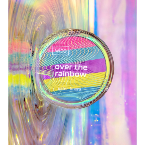 Wibo - Eyeliners Over the Rainbow Water Liners