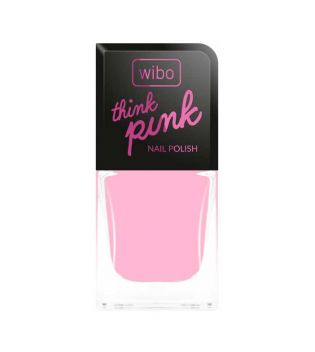 Wibo - Nail polish Think Pink - 02