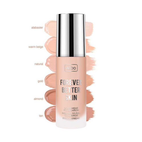 Wibo - *FitFreak * - Foundation Forever Better Skin -  03: Natural