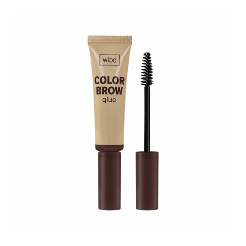 Wibo - Eyebrow fixing gel Color Brow Glue