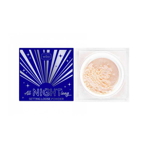 Wibo - *Girls Just Wanna Have Fun* - Setting and Illuminating Loose Powder All Night Long