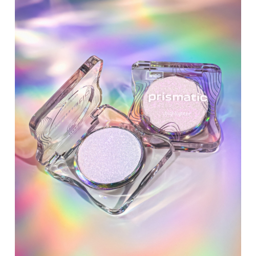 Wibo - Powder Highlighter Prismatic - 02: Violation