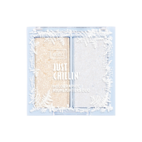 Wibo - *All Ice On Me* - Holographic Highlighter Duo Just Chillin´ - 01