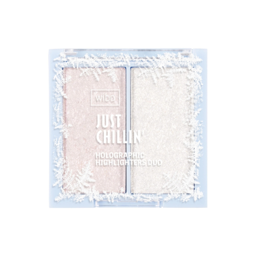 Wibo - *All Ice On Me* - Holographic highlighter duo Just Chillin´ - 02