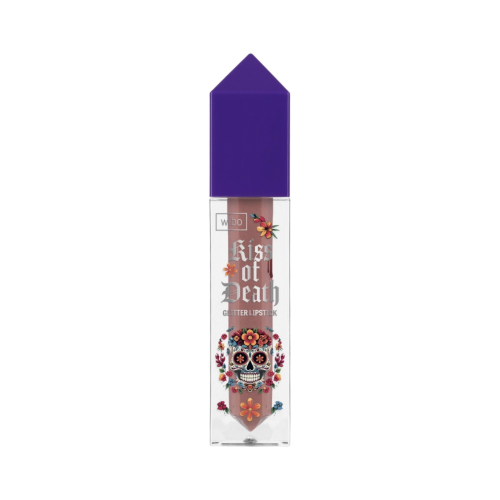 Wibo - Liquid lipstick with glitter Kiss Of Death - 01: La Jefecita