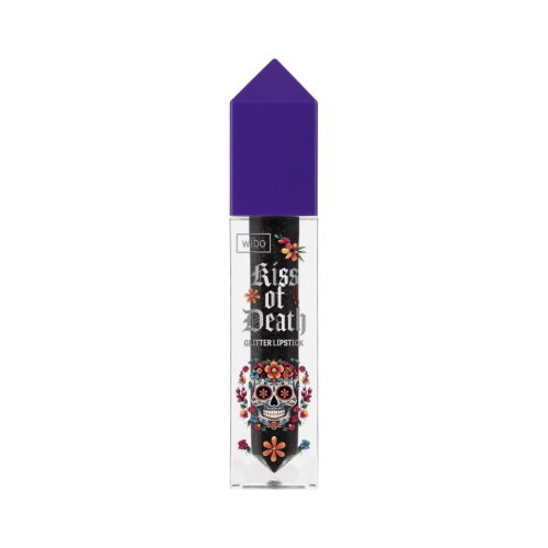 Wibo - Liquid lipstick with glitter Kiss Of Death - 03: El Muerto