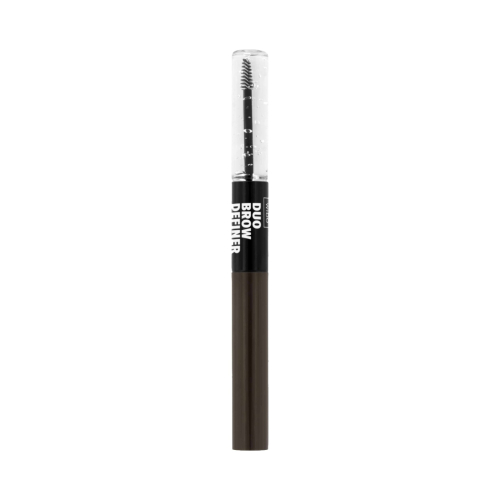 Wibo - Eyebrow pencil and transparent gel Duo Brow Definer - 1