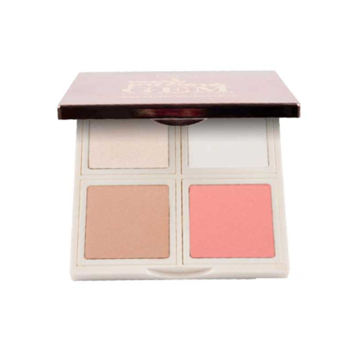 Wibo - *#MYCHOICEWIBO* - Face palette x Marina Llorca - Most Precious Gem