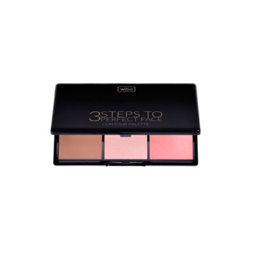Wibo - 3 Steps to perfect face Contour powder palette - Light