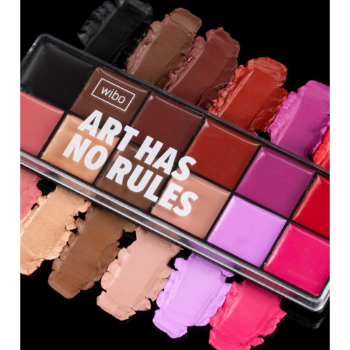 Wibo - Cream Face Palette Art Has No Rules