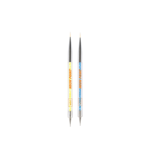 Wibo - Nail Brush and Stylus Neon Point