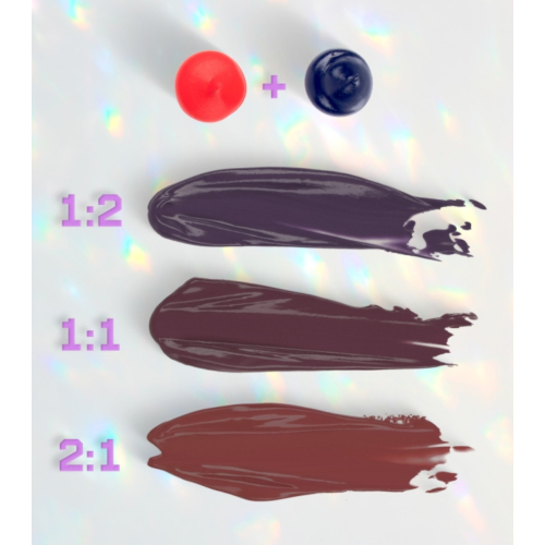 Wibo - Face and Body Paint Color Lab Prime & Paint - 01