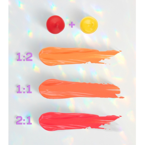 Wibo - Face and Body Paint Color Lab Prime & Paint - 01