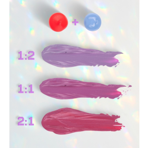 Wibo - Face and Body Paint Color Lab Prime & Paint - 01