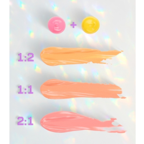 Wibo - Face and Body Paint Color Lab Prime & Paint - 02