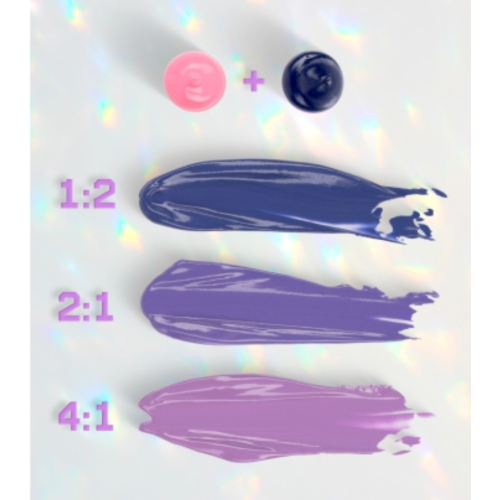 Wibo - Face and Body Paint Color Lab Prime & Paint - 02