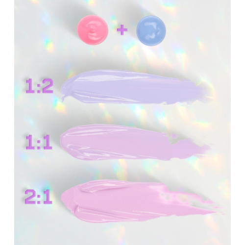 Wibo - Face and Body Paint Color Lab Prime & Paint - 02