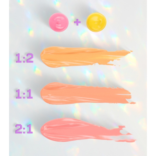 Wibo - Face and Body Paint Color Lab Prime & Paint - 03