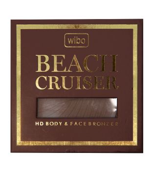 Wibo - Beach Cruiser Bronzing powders - 02: Cafe Creme