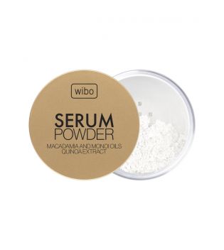 Wibo - Loose powder with quinoa and macadamia Serum Powder