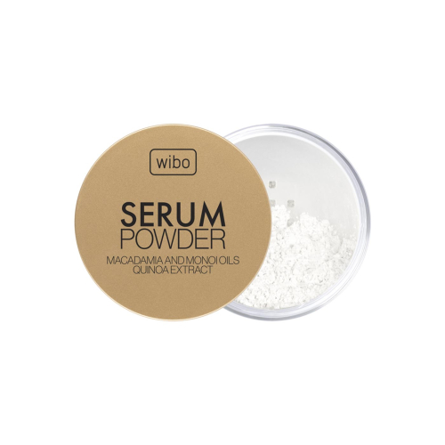 Wibo - Loose powder with quinoa and macadamia Serum Powder
