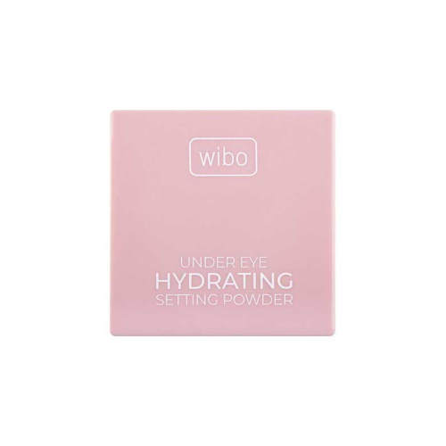 Wibo - Loose moisturizing powders to seal Under Eye
