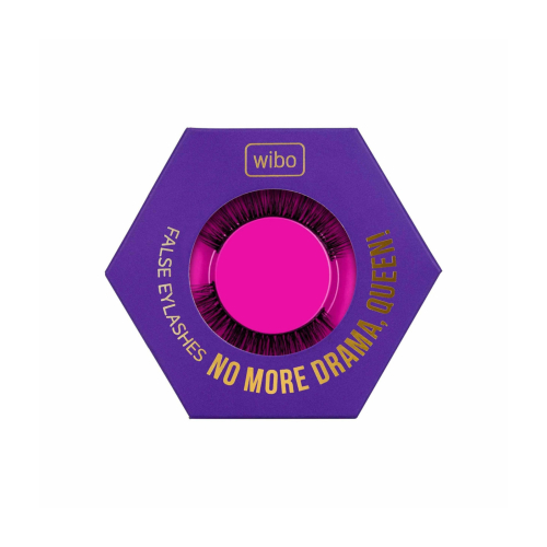 Wibo - *Savage Queen* - False eyelashes No More Drama, Queen!