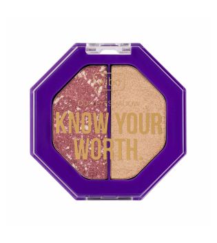 Wibo - *Savage Queen* - Eyeshadow Know Your Worth - 3: Selfish