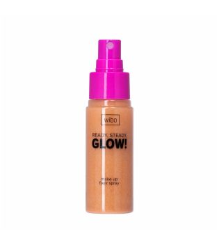 Wibo - Makeup Setting Spray Ready, Steady, Glow!