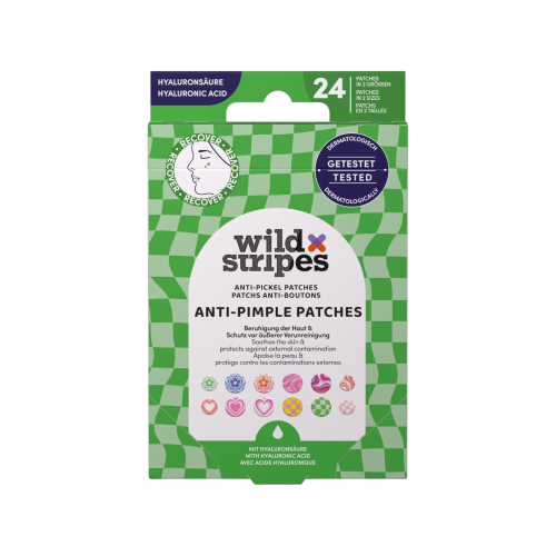 Wild Stripes - Pimple Patches - Hyaluronic Acid