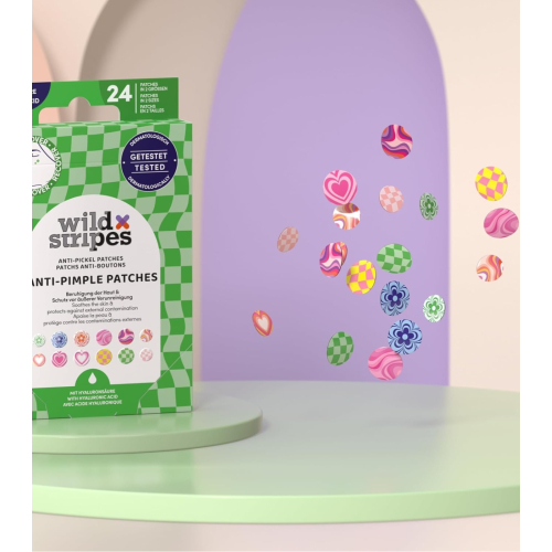 Wild Stripes - Pimple Patches - Hyaluronic Acid