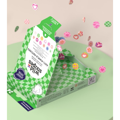 Wild Stripes - Pimple Patches - Hyaluronic Acid