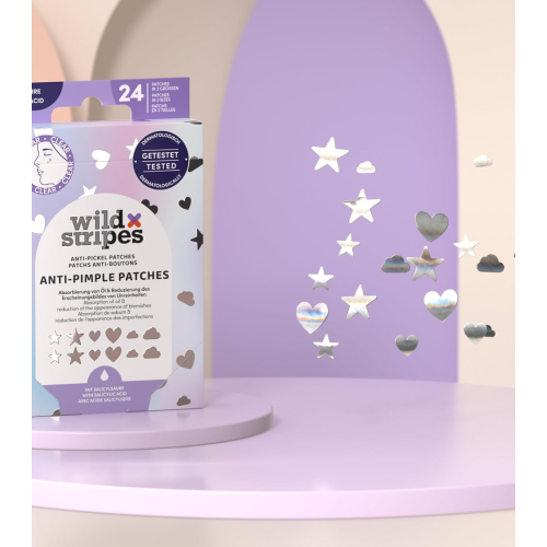 Wild Stripes - Pimple Patches - Salicylic Acid