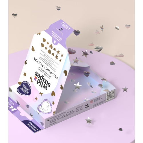 Wild Stripes - Pimple Patches - Salicylic Acid