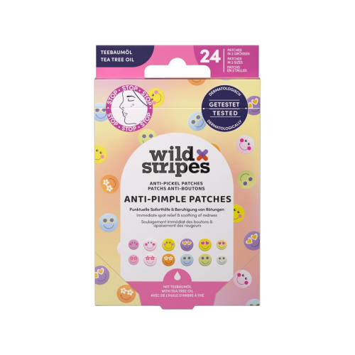 Wild Stripes - Pimple Patches - Tea Tree