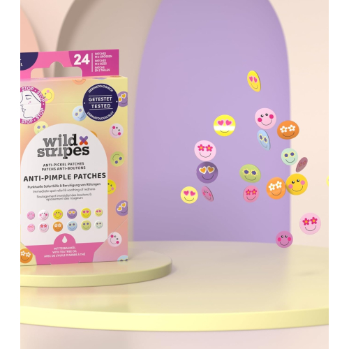 Wild Stripes - Pimple Patches - Tea Tree