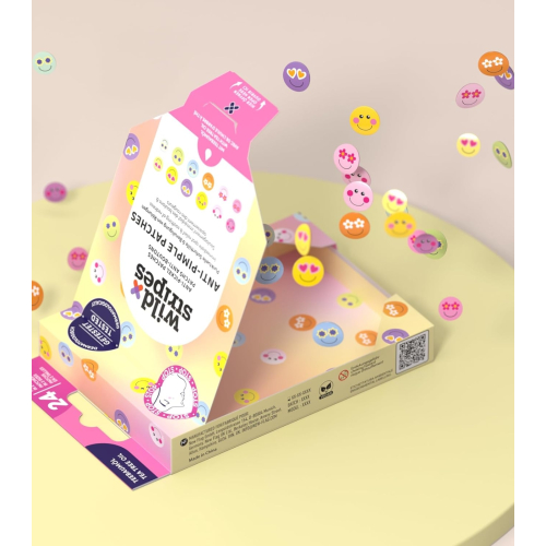 Wild Stripes - Pimple Patches - Tea Tree