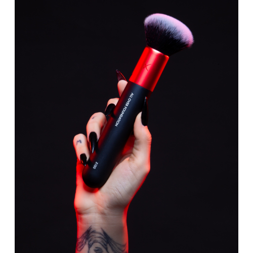 Xtra Pro MakeUp - Face Brush - X100: All Over Foundation