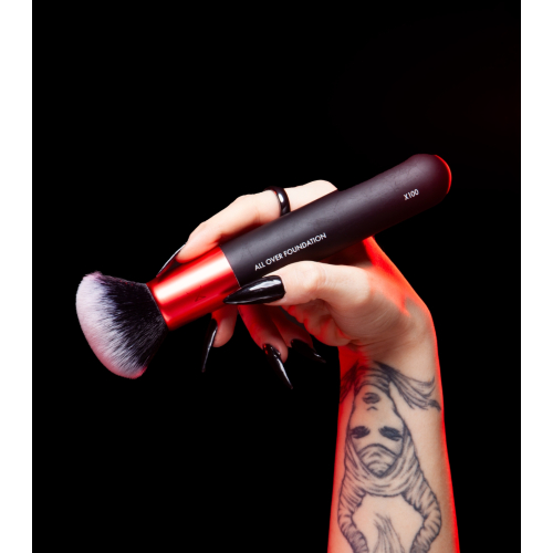 Xtra Pro MakeUp - Face Brush - X100: All Over Foundation