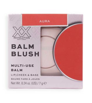 XX Revolution - Multipurpose Balm Balm Blush - Aura Coral