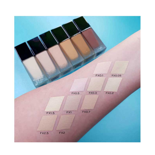 XX Revolution - Liquid Skin Fauxxdation Foundation - FX0.1