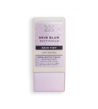 XX Revolution - Foundation Skin Blur Soft Focus Skin Tint - Light Neutral