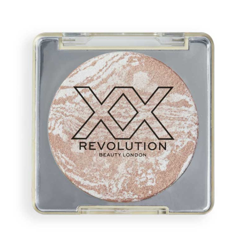 XX Revolution - Powder Bronzer Bronze Light Marbled Bronzer - Lovelorn Deep