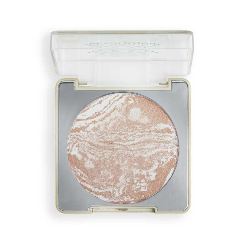 XX Revolution - Powder Bronzer Bronze Light Marbled Bronzer - Lovelorn Deep